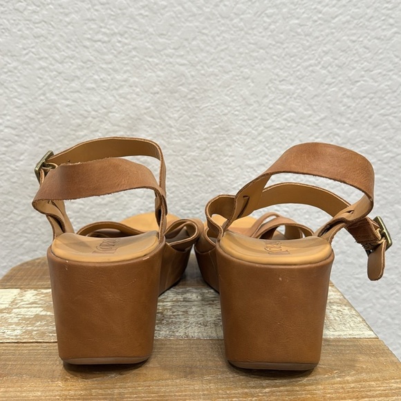 Korks  by Kork Ease Ava Leather Sandals Size 10 - Picture 5 of 7